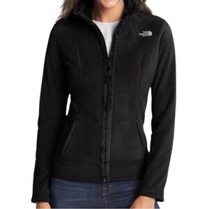The North Face Women’s Osito 2 Fleece Jacket Black XL Full Zip Soft Cozy Outdoor